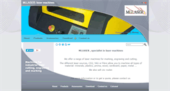 Desktop Screenshot of mllaser-co2.com